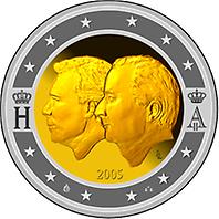 2 Euro - Belgien 2005