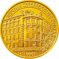 100 Euro Linke Wienzeile Nr. 38 (2007)