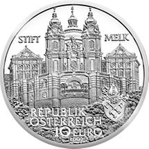 10 Euro - Stift Melk (2007)