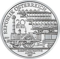 20 Euro - Kaiser-Ferdinands-Nordbahn (2007)