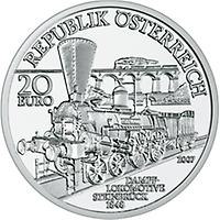 20 Euro - k.k. Südbahn Wien-Triest (2007)
