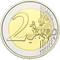 2 Euro - Frankreich 2007 'Veträge von Rom'