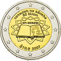 2 Euro - Irland 2007 'Verträge von Rom'