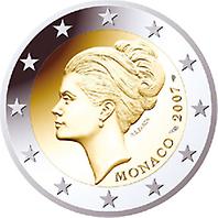 2 Euro - Monaco 2007