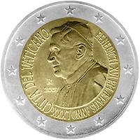 2 Euro - Vatikan 2007