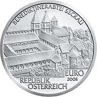 10 Euro - Abtei Seckau (2008)