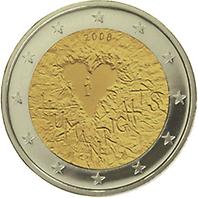 2 Euro - Finnland 2008