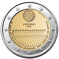 2 Euro - Portugal 2008