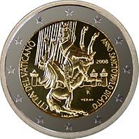 2 Euro - Vatikan 2008