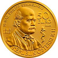 50 Euro - Ignaz Philipp Semmelweis (2008)