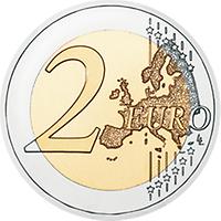 2 Euro - 10 Jahre WWU (2009)