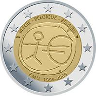 2 Euro - Belgien 2009 '10 Jahre WWU'