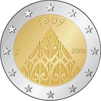 2 Euro - Finnland 2009