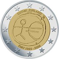2 Euro - Finnland 2009 '10 Jahre WWU'