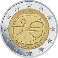 2 Euro - Irland 2009 '10 Jahre WWU'