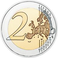 2 Euro - Italien 2009 '10 Jahre WWU'
