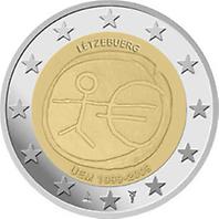 2 Euro - Luxemburg 2009 '10 Jahre WWU'