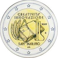 2 Euro - San Marino 2009