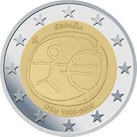 2 Euro - Spanien 2009 '10 Jahre WWU'