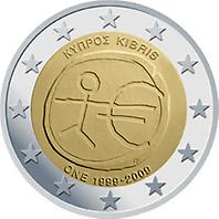 2 Euro - Zypern 2009 '10 Jahre WWU'
