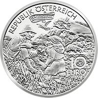 10 Euro - Karl der Große im Untersberg (2010)