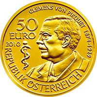 50 Euro - Clemens von Pirquet (2010)