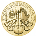 Wiener Philharmoniker 1/25 Unze Feingold (999.9)