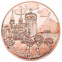 10 Euro - Kupfermünze Burgenland (2015)