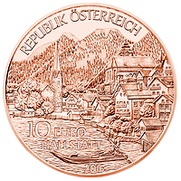 10 Euro - Kupfermünze Burgenland (2015)