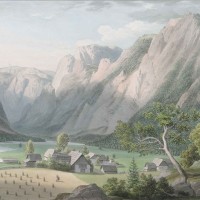 Jakob Gauermann: Brunn bei Wildalpen, 1812