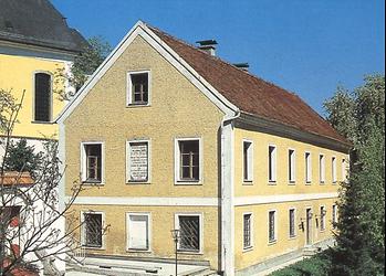 Bruckner´s Birthplace in Ansfelden