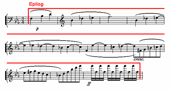 Symphonie Nr. 3 ('Eroica'), 1. Satz, Takte 132-143