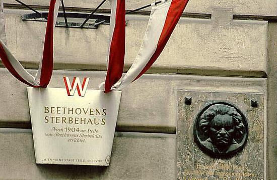 Beethovens Sterbehaus