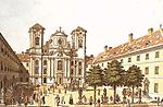 Piaristenkirche, 1780