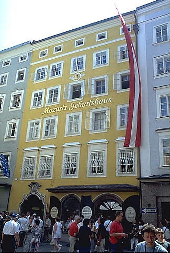 Getreidegasse (Geburtshaus)