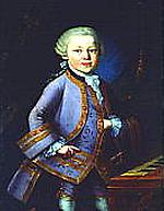 Knabenbild W. A. Mozart
