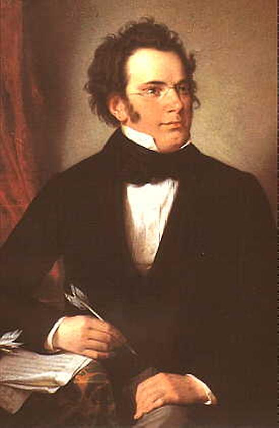 Franz Schubert, 1825