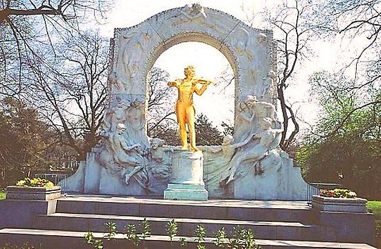 Strauß-Denkmal im Wiener Stadtpark