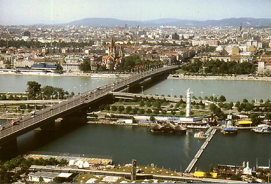 Der Donauwalzer&nbsp; - liegt Wien an der Donau?