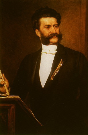 Johann Strauß - Porträt