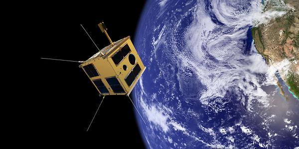TUGSAT-1 und sein Wiener Satellitenzwilling UniBRITE kreisen seit 25. Februar 2013 in 800 Kilometern um die Erde