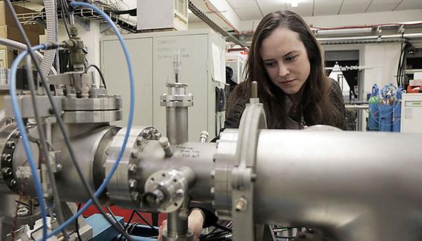 Mit einem neuartigen Ion-Laser-Aufbau an der Beschleunigeranlage VERA der Universität Wien soll die Bestimmung des seltenen Radionuklids Technetium 99 möglich werden