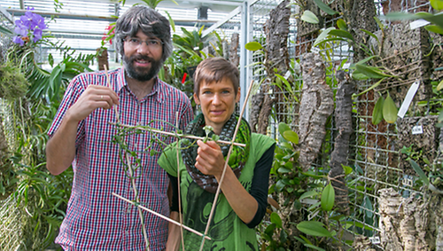 Stefan Dötterl und Annemarie Heiduk