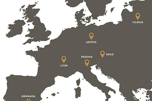 Das Netzwerk Arqus besteht aus sieben europäischen Universitäten