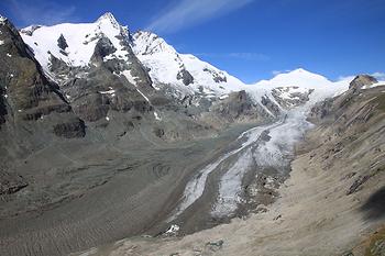 Von der Franz-Josefs-Höhe zur Pasterze und zum Großglockner: Nicht nur die Gletscher Österreichs ziehen sich verstärkt zurück, sondern auch das „versteckte“ Eis im Permafrost.