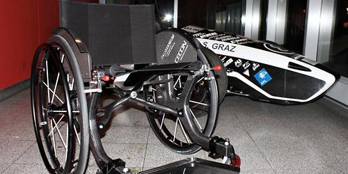 Der ultraleichte Rollstuhl