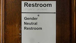 Gender neutral restroom