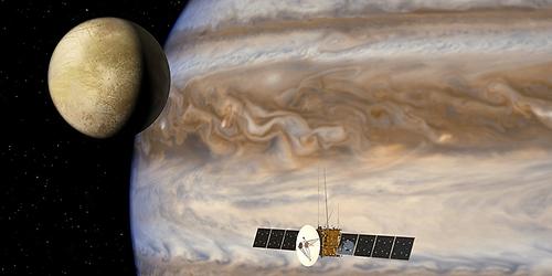 Das Grazer Instrument ist Teil eines magnetischen Sensorsystems, das speziell die Ozeane unter der eisigen Oberfläche der Jupitermonde untersuchen soll.