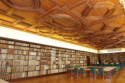 Bibliotheksaula, © Uni Salzburg