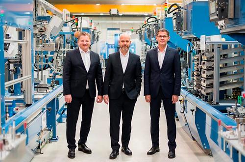 Norbert Kahr (CSO), Johannes Linden (CEO) und Anton Maierhofer (COO)